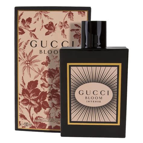 gucci bloom intense box|gucci bloom intense 100ml.